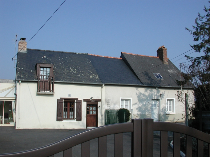 Ferme actuellement maisons, la Basse Pochais (Nouvoitou)