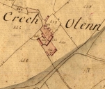 Ancienne ferme de Crec'h Olenn, actuellement maison, route du Yaudet, Crec'h-Olenn (Ploulec'h)