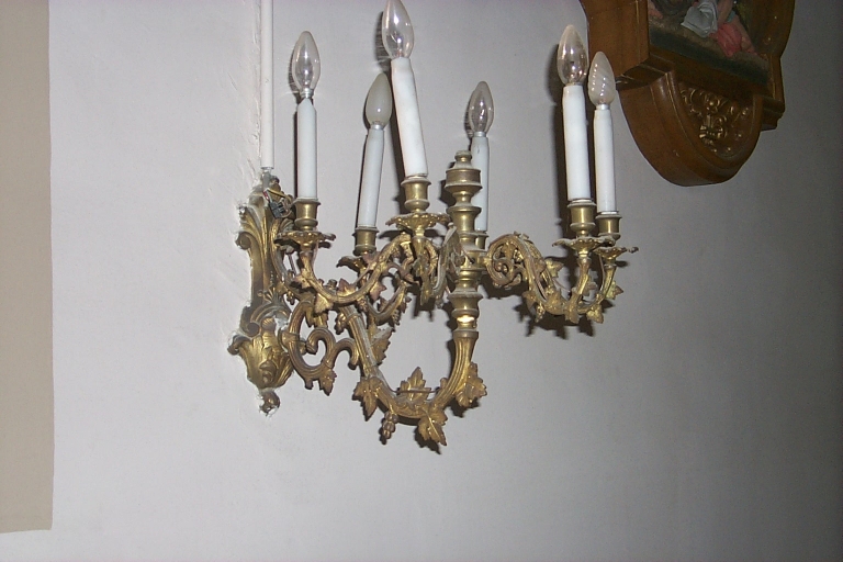 Ensemble de 6 bras de lumière