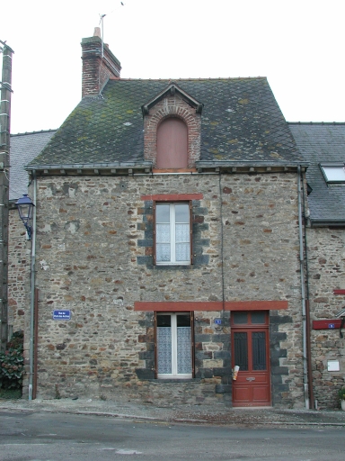 Maison, 1 rue du Pont des Arches (Moutiers)
