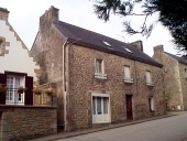 Maison, rue Saint-Ivy (Guénin)