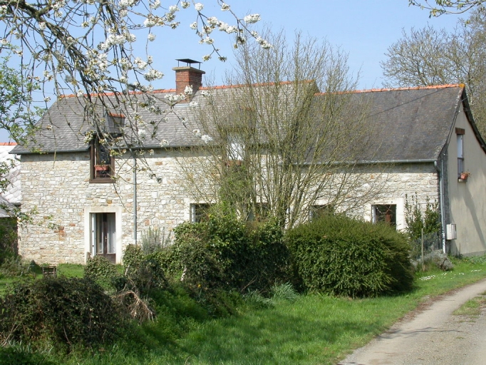 Ferme, le Haut Beaujoué (Melesse)