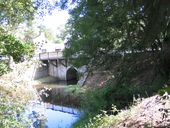 Pont du Vincin, route d'Arradon ; boulevard des Îles, Campen (Vannes)