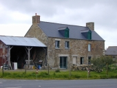 Ferme, R.D.265, la Ville Rozé (Pleurtuit)