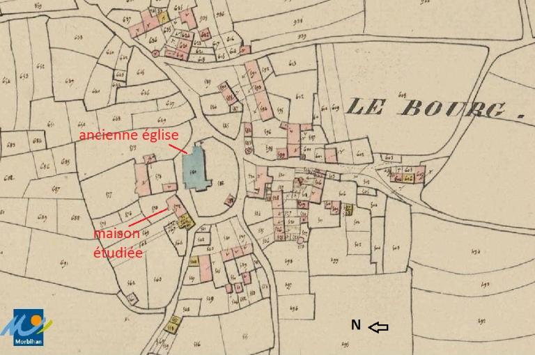 Maison, rue du Souvenir (Cruguel)