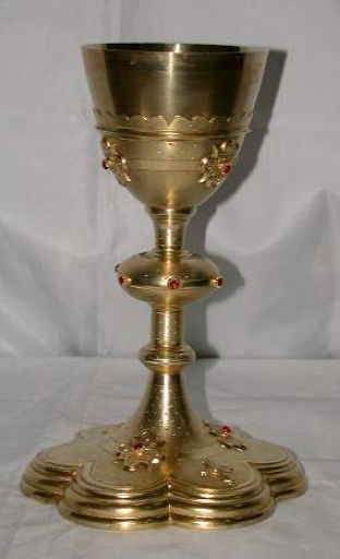 Calice dans sa boîte