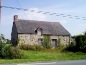 Ferme, le Haut Pont (Mont-Dol)