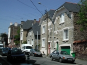 Maison, 40 rue Armand-Barbès (Rennes)