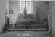 Le patrimoine mobilier de la chapelle Sainte-Catherine