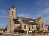 L'église paroissiale Notre-Dame-des-Neiges (Kerbors)
