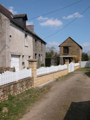 Ferme, actuellement maison, le Brouillet (Pleugueneuc)