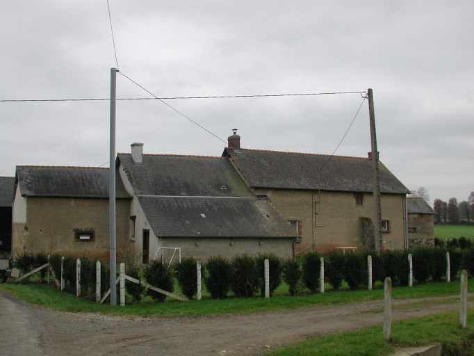 Ferme, Chouazel (La Mézière)