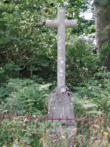 Croix de chemin, V.C. 12, près de Radineuf (Langon)