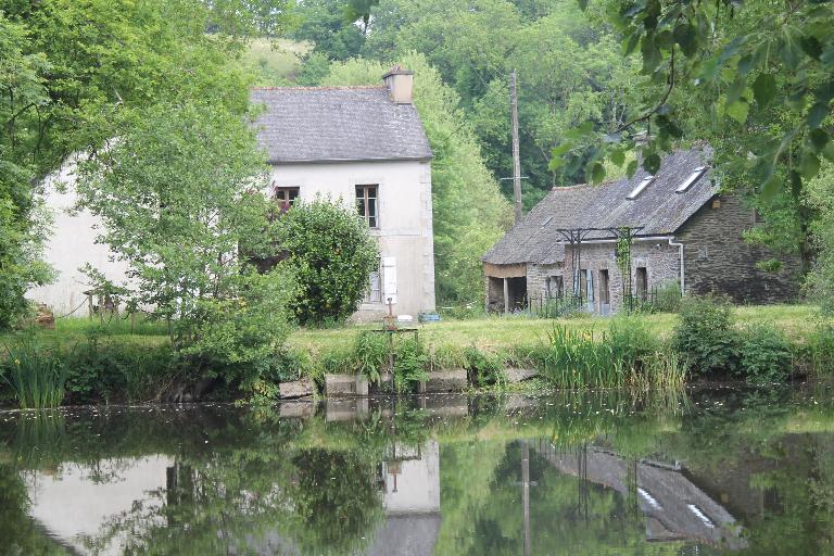 Moulin du Roz (Saint-Hernin)