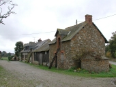 Ferme, la Robinaie (Guipry fusionnée en Guipry-Messac en 2016)