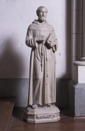 Statue : Saint François d'Assise