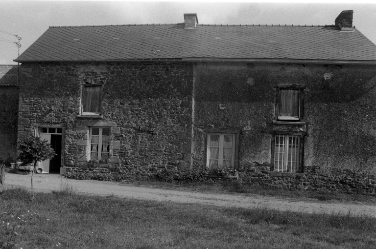 Ferme, Bazouges-sous-Hédé, la Bautrais (Hédé)