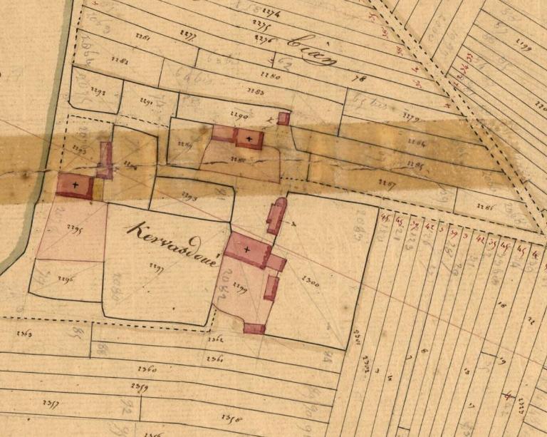 Ecart Kervasdoué (Ouessant)