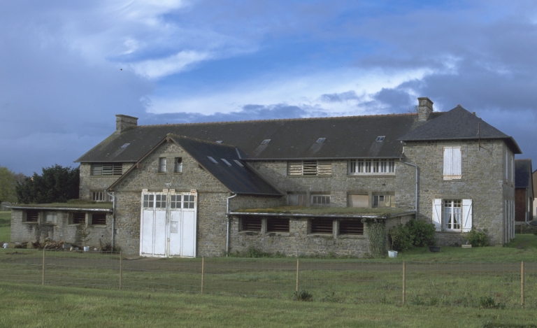 Tannerie Hoiry frères, rue de Gaël (Saint-Méen-le-Grand)