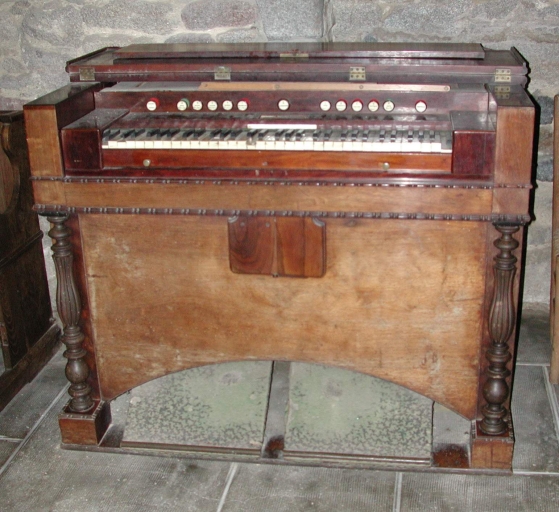 Harmonium 2 (Lanhélin fusionnée en Mesnil-Roc'h en 2019)