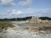 Front de mer : Pors Bugale (Plougrescant)