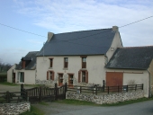 Ferme actuellement maison, la Pierre (Nouvoitou)