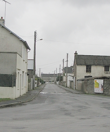 Rue Guillaume Le Quéré (Plouézec)