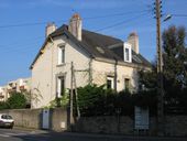 Maison, 50 rue Albert 1er ; rue Eugène Fromentin (Vannes)