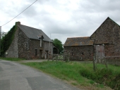 Ferme, le Breuil (Paimpont)