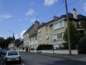 Lotissement de la Société Civile Immobilière de Sainte-Thérèse, 24 à 42 rue Oradour sur Glane (Rennes)