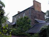 Presbytère, le Thélin (Plélan-le-Grand)