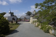 Les châteaux, manoirs et maisons de maître sur la commune de Moutiers
