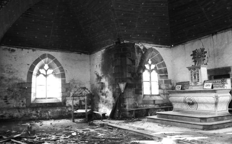 Chapelle Saint-Meldéoc, Saint-Meldroch, Locmeltro (Guern)
