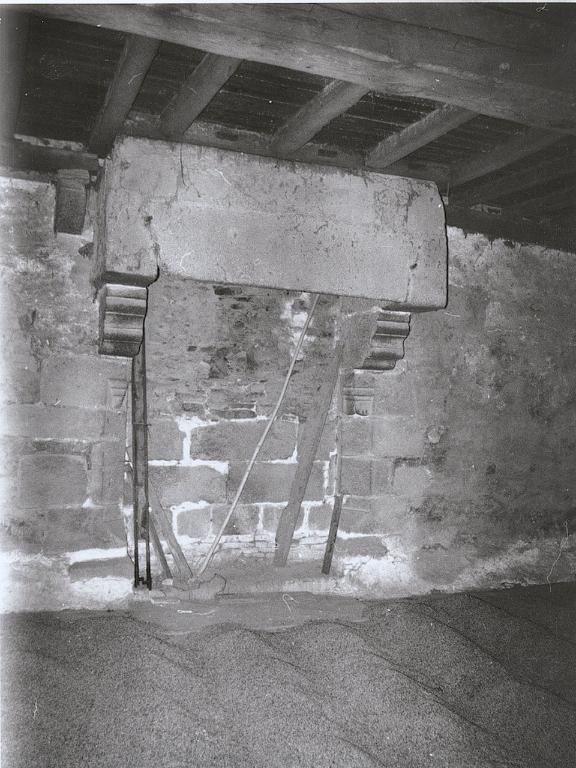 Manoir, le Breil de l'Epine (Baguer-Pican)