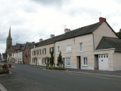 Alignement de maisons, 7-19 route de Rennes (Bédée)