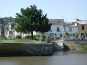 Bassin d'échouage, vieux port (Binic fusionnée en Binic-Etables-sur-Mer en 2016)