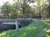 Pont routier, le Bois Sauvé (Dingé)