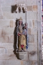 Statue : Vierge à l'Enfant, dite Notre-Dame de-Locmaria