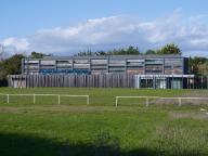 Gymnase du Men Glas, rue Brizeux (Étel)