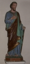 Statue sur culot : saint Joseph (?)