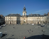 Les places à Rennes