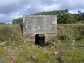 Pont routier, le Bois Raoul (Renac)