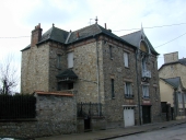 Maison de rapport, dite Les Tourelles, Les Cygnes, 17 et 19 rue Alexandre-Duval (Rennes)