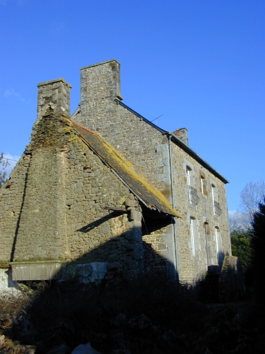 Maison de notable, la Pinderie (Cuguen)