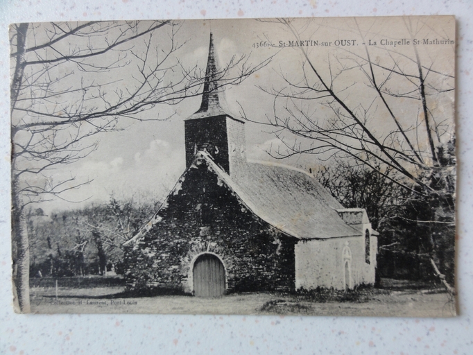 Chapelle Saint-Mathurin, dite autrefois Saint-Mathurin des Garais (Saint-Martin-sur-Oust)