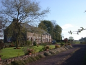 Ferme avec alignement de deux logis, la Croix Cormier (Iffendic)