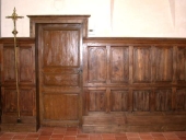 Lambris de demi-revêtement (Saint-Aubin-du-Pavail fusionnée en Châteaugiron en 2017)