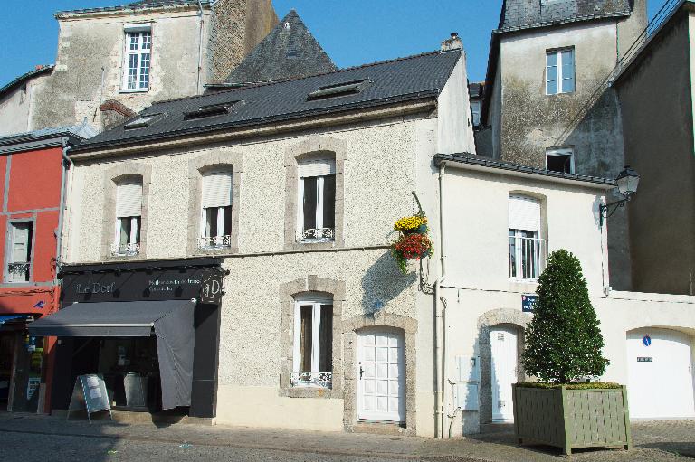 Maison, 10 place de la Poissonnerie (Vannes)