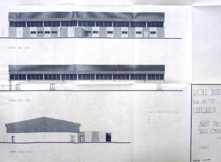 Salle omnisports de l'école Saint-Louis (Châteaulin)