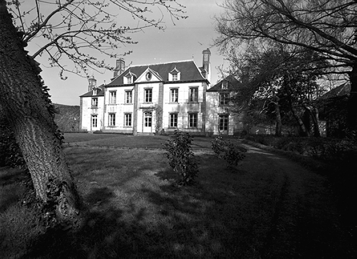 Demeure, dite "malouinière" de la Grande Gatinais (Saint Coulomb)